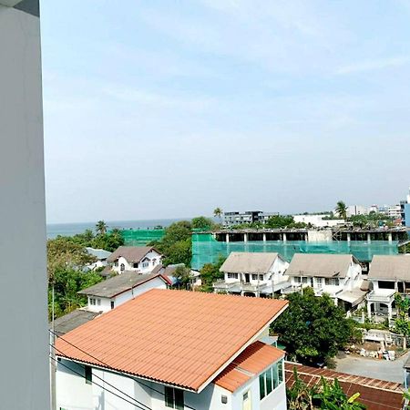 Sweet Seaview Flr6 With Toproop Pool Flr7 At The Blux Bangsaen المظهر الخارجي الصورة