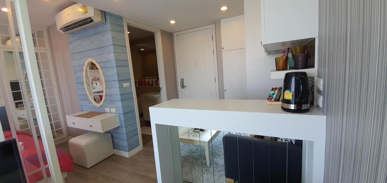 Sweet Seaview Flr6 With Toproop Pool Flr7 At The Blux Bangsaen المظهر الخارجي الصورة