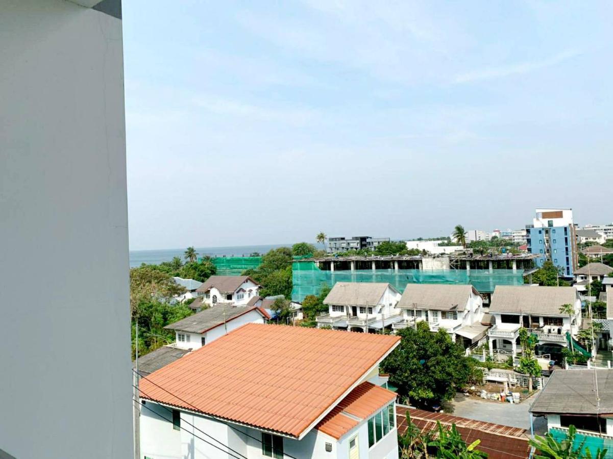 Sweet Seaview Flr6 With Toproop Pool Flr7 At The Blux Bangsaen المظهر الخارجي الصورة