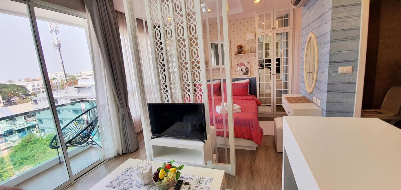 Sweet Seaview Flr6 With Toproop Pool Flr7 At The Blux Bangsaen المظهر الخارجي الصورة
