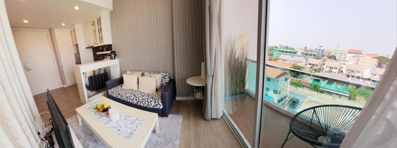 Sweet Seaview Flr6 With Toproop Pool Flr7 At The Blux Bangsaen المظهر الخارجي الصورة