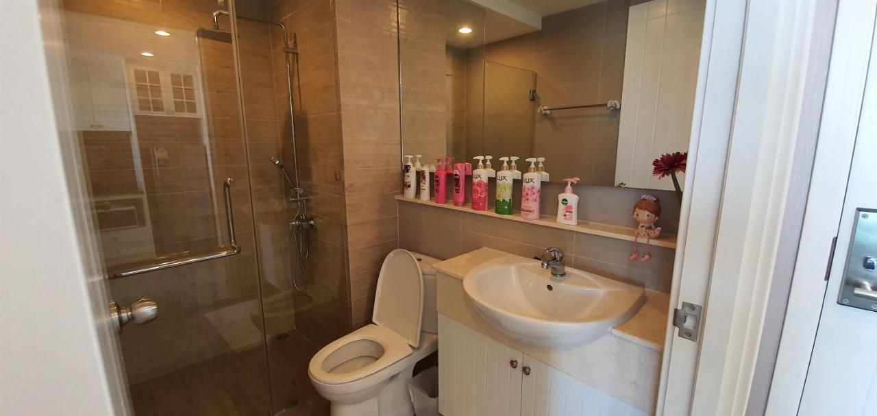 Sweet Seaview Flr6 With Toproop Pool Flr7 At The Blux Bangsaen المظهر الخارجي الصورة