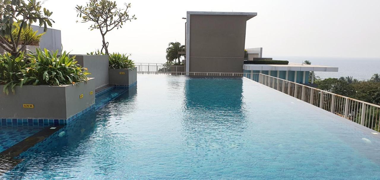 Sweet Seaview Flr6 With Toproop Pool Flr7 At The Blux Bangsaen المظهر الخارجي الصورة