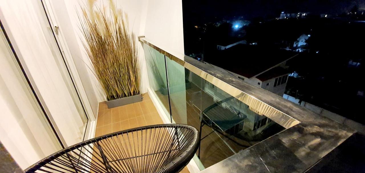Sweet Seaview Flr6 With Toproop Pool Flr7 At The Blux Bangsaen المظهر الخارجي الصورة