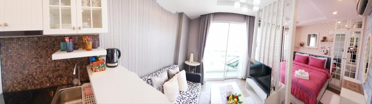 Sweet Seaview Flr6 With Toproop Pool Flr7 At The Blux Bangsaen المظهر الخارجي الصورة