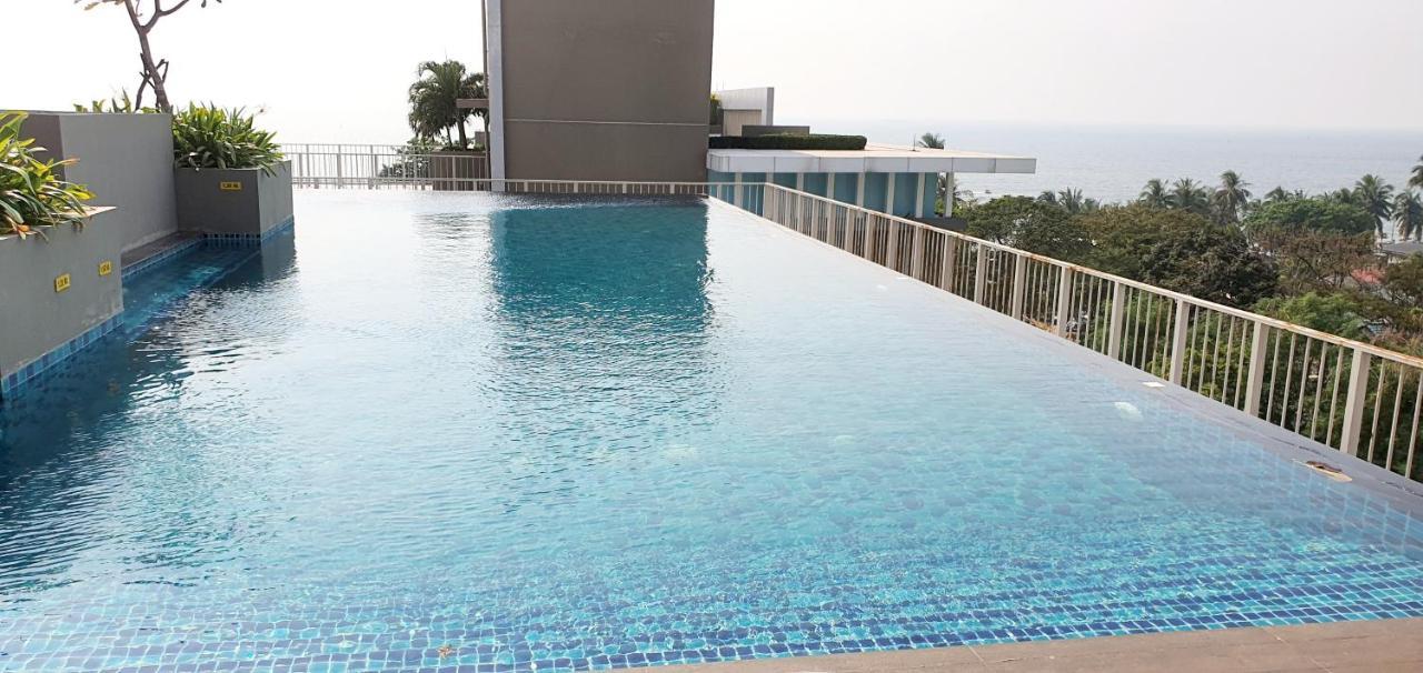 Sweet Seaview Flr6 With Toproop Pool Flr7 At The Blux Bangsaen المظهر الخارجي الصورة