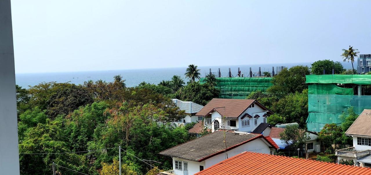 Sweet Seaview Flr6 With Toproop Pool Flr7 At The Blux Bangsaen المظهر الخارجي الصورة