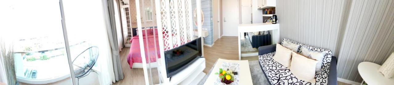 Sweet Seaview Flr6 With Toproop Pool Flr7 At The Blux Bangsaen المظهر الخارجي الصورة