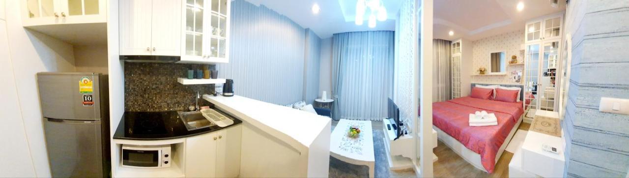 Sweet Seaview Flr6 With Toproop Pool Flr7 At The Blux Bangsaen المظهر الخارجي الصورة