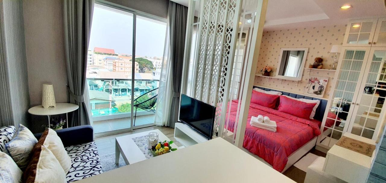 Sweet Seaview Flr6 With Toproop Pool Flr7 At The Blux Bangsaen المظهر الخارجي الصورة