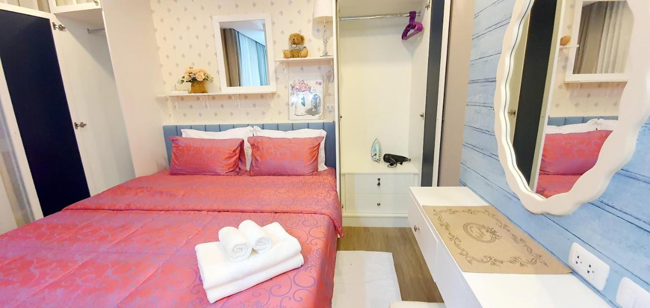Sweet Seaview Flr6 With Toproop Pool Flr7 At The Blux Bangsaen المظهر الخارجي الصورة