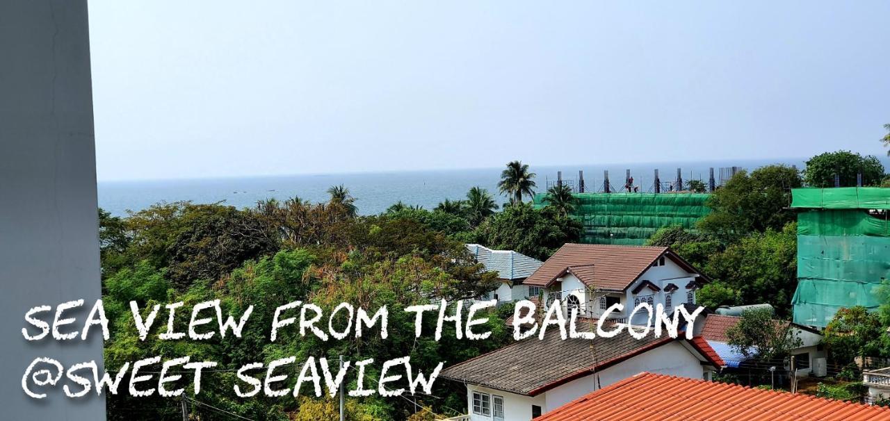 Sweet Seaview Flr6 With Toproop Pool Flr7 At The Blux Bangsaen المظهر الخارجي الصورة