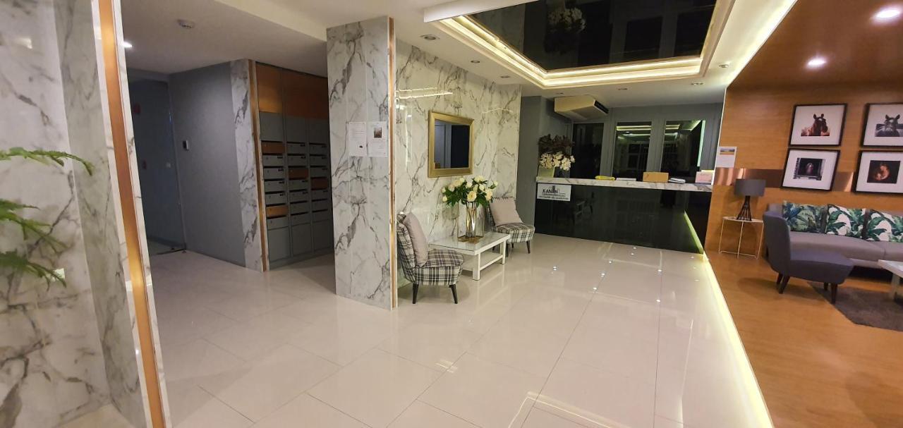 Sweet Seaview Flr6 With Toproop Pool Flr7 At The Blux Bangsaen المظهر الخارجي الصورة