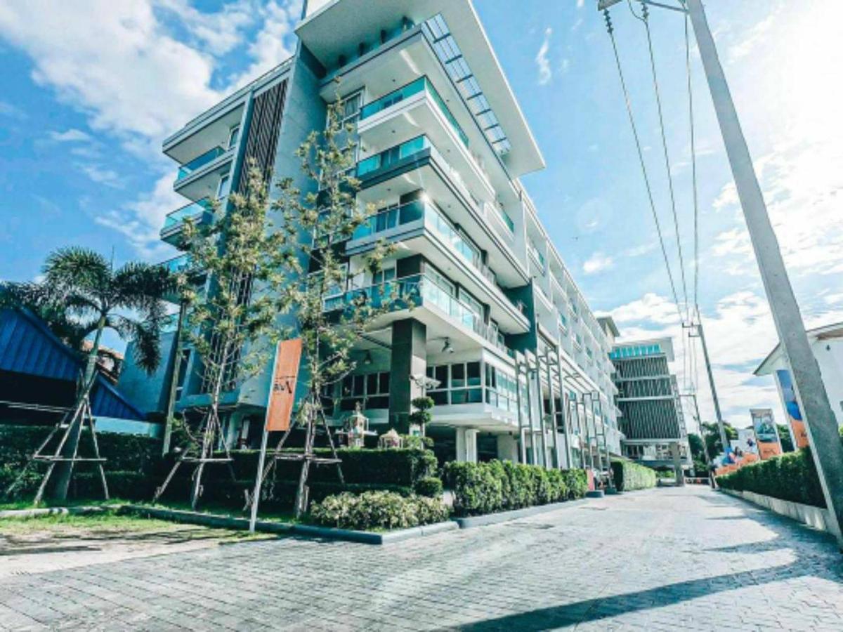 Sweet Seaview Flr6 With Toproop Pool Flr7 At The Blux Bangsaen المظهر الخارجي الصورة