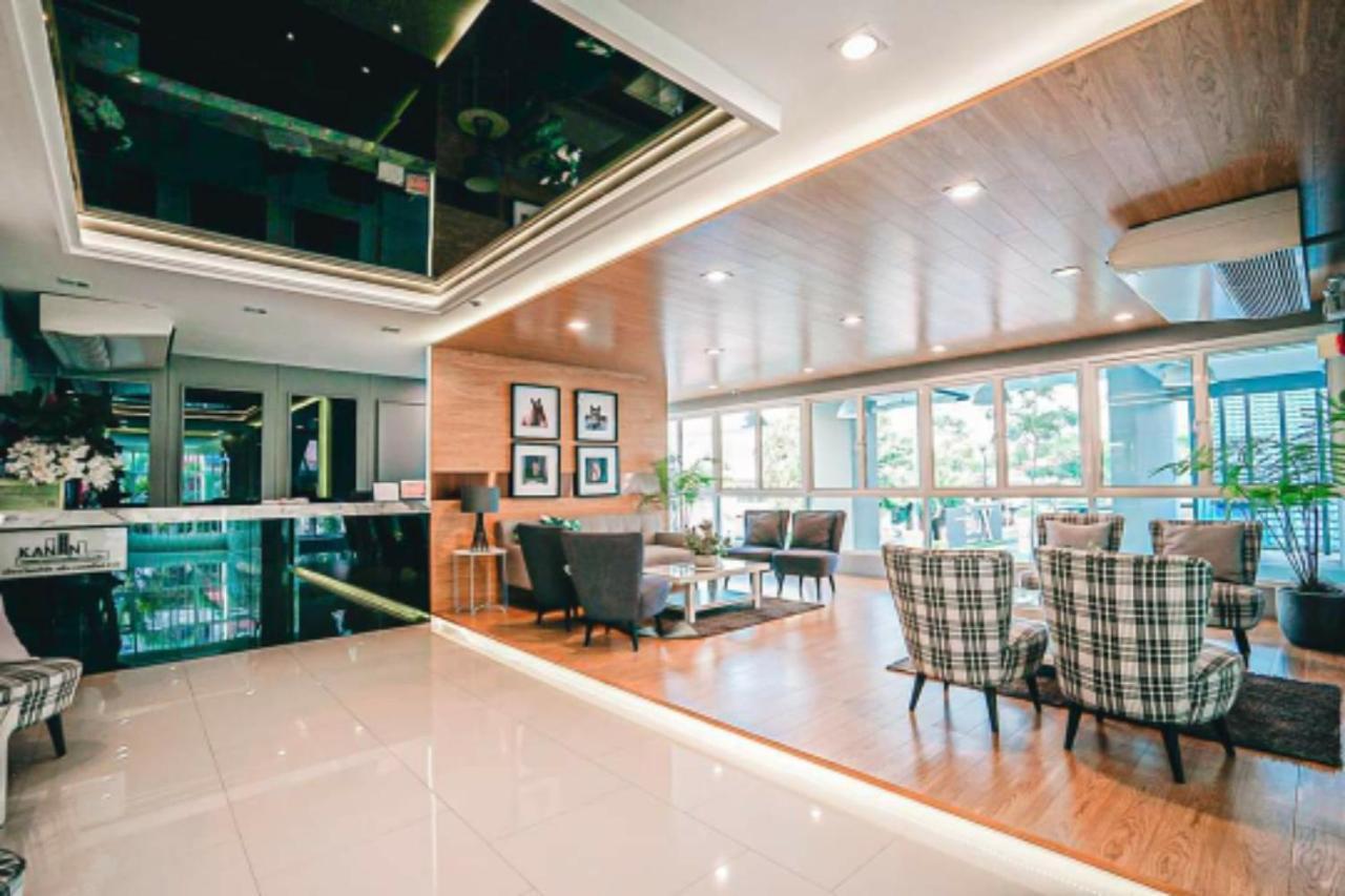 Sweet Seaview Flr6 With Toproop Pool Flr7 At The Blux Bangsaen المظهر الخارجي الصورة