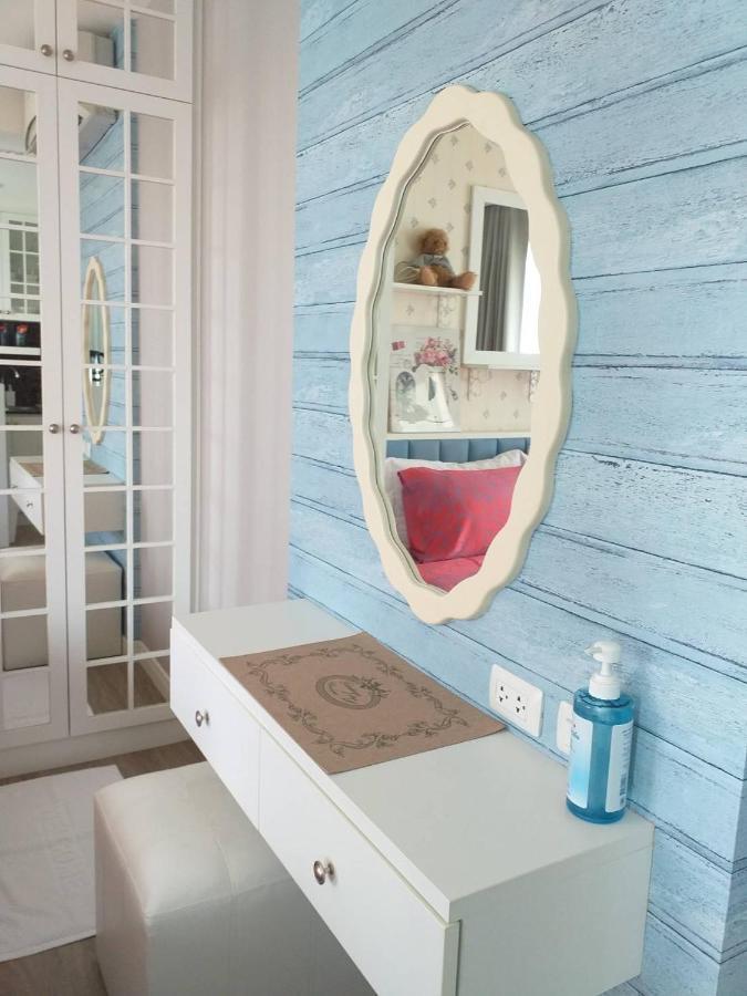 Sweet Seaview Flr6 With Toproop Pool Flr7 At The Blux Bangsaen المظهر الخارجي الصورة